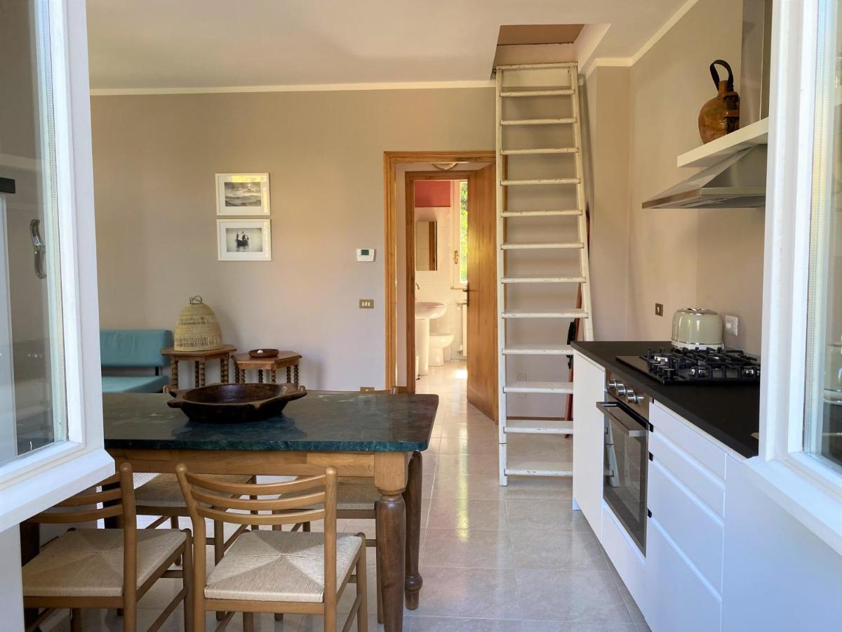 Casa Del Custode: Renovated Flat With Garden In A Villa Near The Lake Stresa Exterior foto