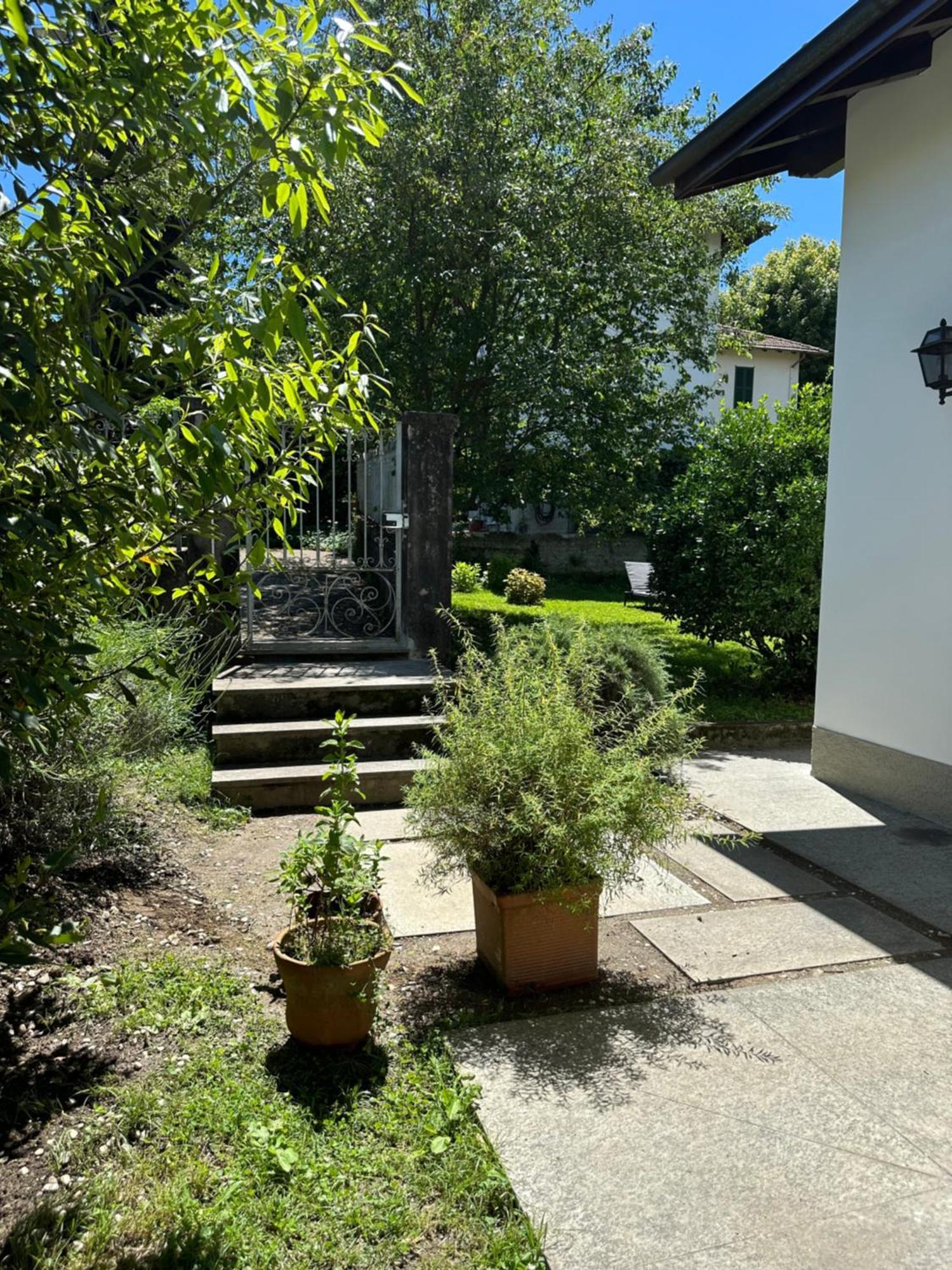 Casa Del Custode: Renovated Flat With Garden In A Villa Near The Lake Stresa Exterior foto