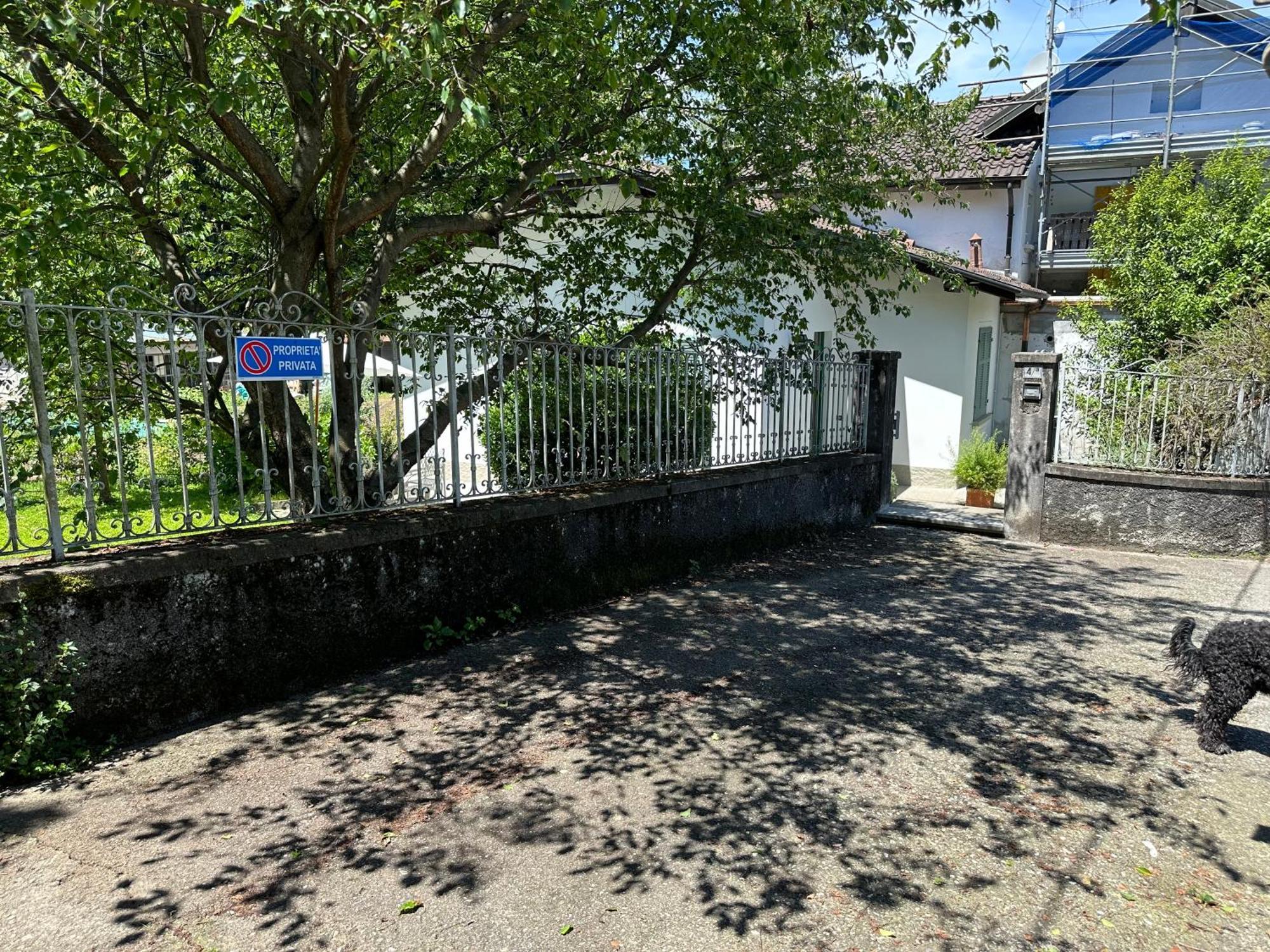 Casa Del Custode: Renovated Flat With Garden In A Villa Near The Lake Stresa Exterior foto